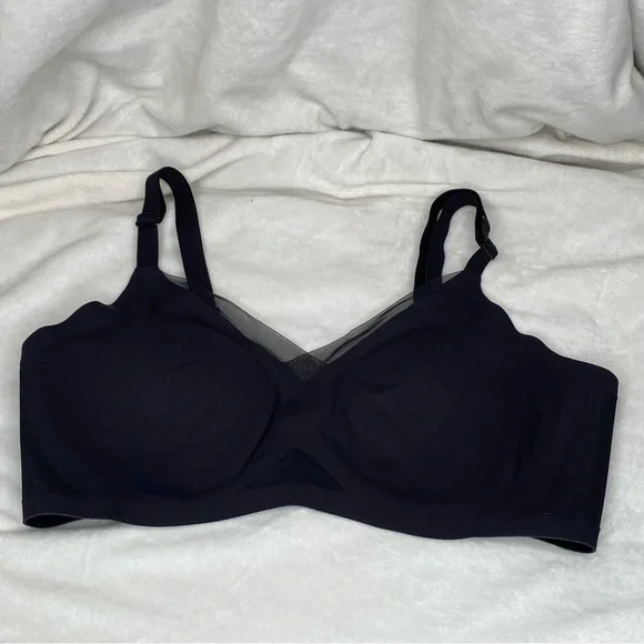 HoneyLove Black CrossOver Bra - Picture 16 of 16